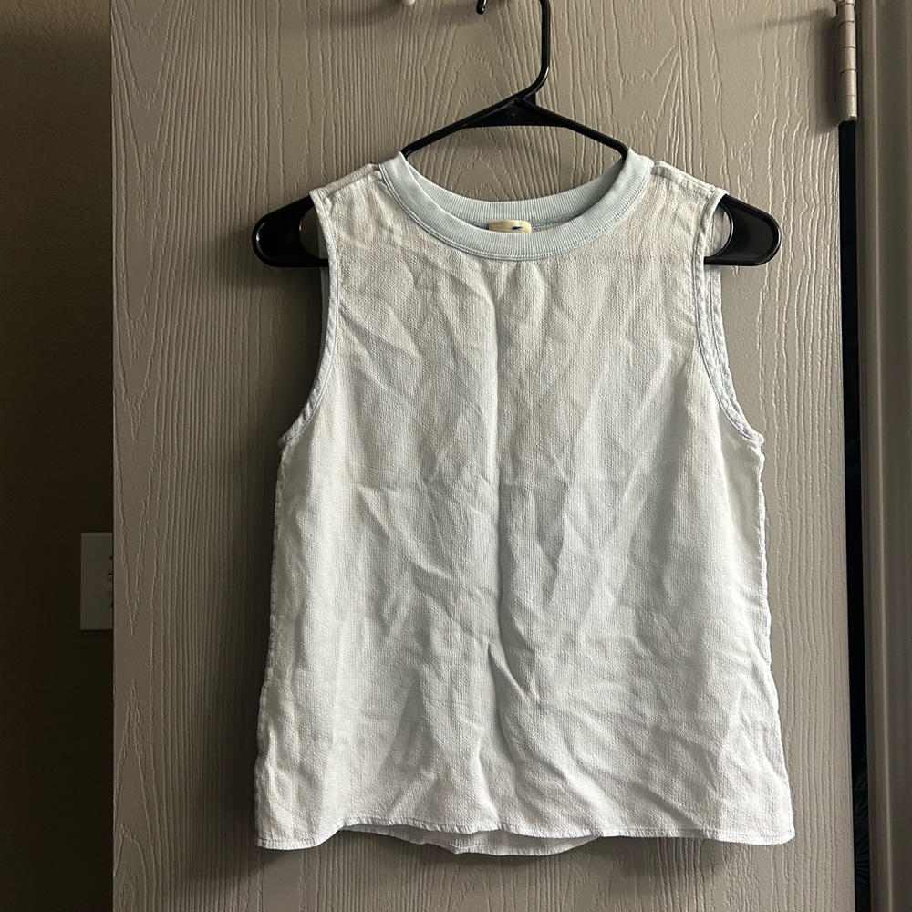 Baldwin Two Tone Tank